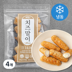 효성어묵 또묵 치즈말이 어묵 (냉동), 225g, 4개