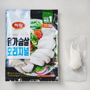 하림 닭가슴살 오리지널 8개입, 800g, 1개