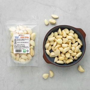 친환경 깐마늘, 200g, 1개