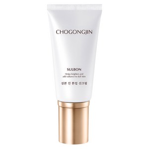 초공진 설본 진 톤업 선크림 SPF50+ PA++++, 50ml, 1개