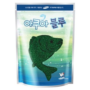 경원산업 아쿠아 블루 떡밥, 350g, 1개