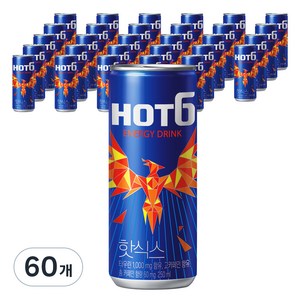 핫식스 오리지널, 250ml, 60개