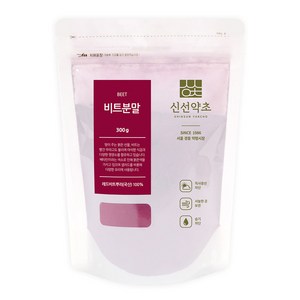 신선약초 레드비트 분말, 1개, 300g