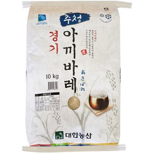 대한농산 경기 추청 아끼바레 백미, 10kg, 1개