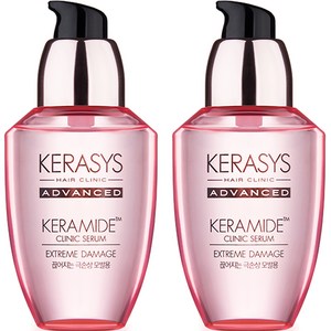 케라시스 케라마이드 익스트림데미지 헤어세럼, 70ml, 2개