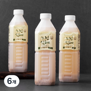 느린부엌 식혜, 1L, 6개