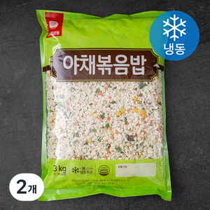 천일냉동 야채 볶음밥 (냉동), 3kg, 2개