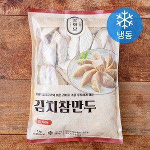 창화당 김치참만두 (냉동), 1kg, 1개