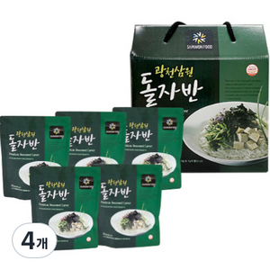 삼원 광천 돌자반 선물세트 1호 250g, 4개