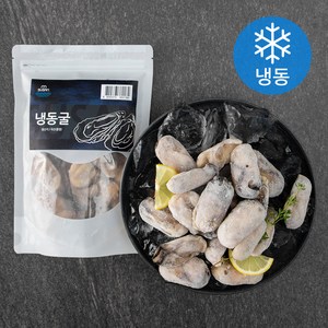 엠수산 국내산 굴(냉동), 350g, 1개