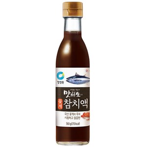 맛선생 꽃게 참치액, 560g, 1개