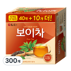 담터 보이차, 0.7g, 50개입, 6개