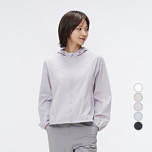 스파오 여성용 UV차단 후드 집업 재킷