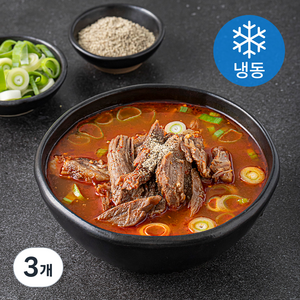 초램클래식 삶아서 나온 염소탕 수육 (냉동), 100g, 3개