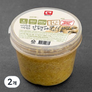 클럽네이처 간편 다진 생강, 250g, 2개