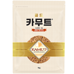 카무트 브랜드 밀, 1kg, 1개