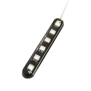 BLITZ SMD 5050 LED 6구 슈퍼사이키, 화이트, 1개