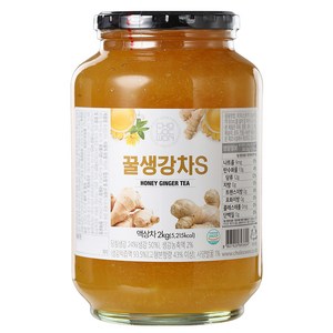 초록원 꿀생강차 S, 2000g, 1개입, 1개