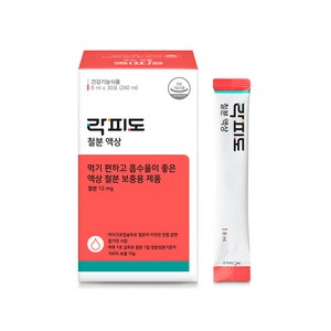 락피도 철분 액상 30포, 240ml, 1개