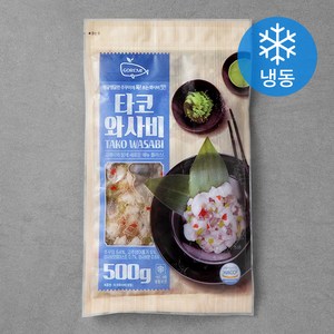 고래미 타코와사비 (냉동), 500g, 1개