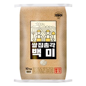 쌀집총각 2024년산 햅쌀 백미, 상등급, 10kg, 1개