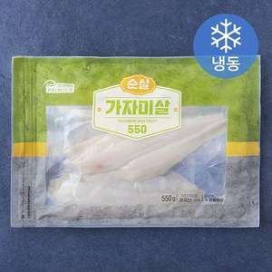 순살 가자미살 (냉동), 550g, 1개