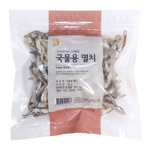 이미지 국물용 중대멸 멸치, 180g, 1개