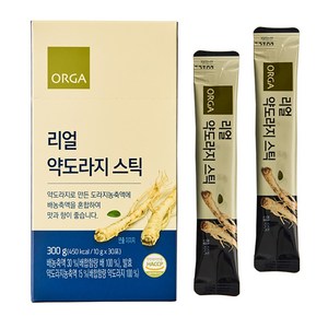 ORGA 리얼 약도라지 스틱, 300g, 1개