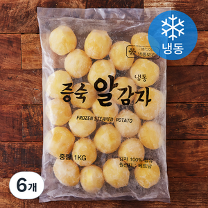 참맘 신정푸드 알감자 (냉동), 6개, 1kg