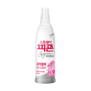 피죤스프레이형 섬유탈취제 강력탈취 시그니처 본품 플라워 페스티벌, 200ml, 1개