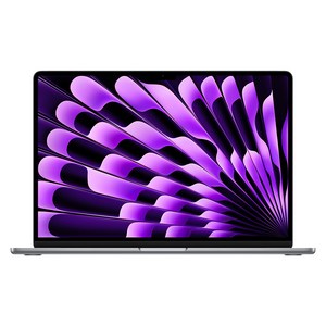 Apple 2024 맥북 에어 15 M3, 스페이스그레이, 16GB, 512GB, 한글