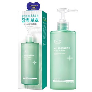 닥터지 약산성 클렌징 젤 폼, 300ml, 1개