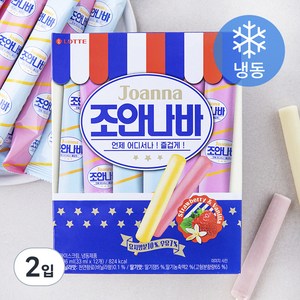 롯데웰푸드 조안나바 (냉동), 396ml, 2입