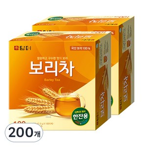 담터 보리차, 1.5g, 100개입, 2개