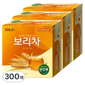 담터 보리차, 1.5g, 100개입, 3개