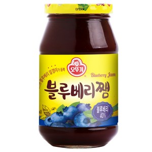 오뚜기 블루베리쨈, 1개, 500g