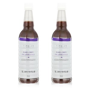 얼 그레이 하이믹스볼, 750ml, 2개, 1개입