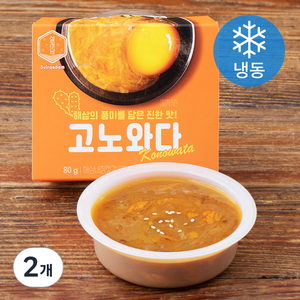 설래담 고노와다G (냉동), 80g, 2개