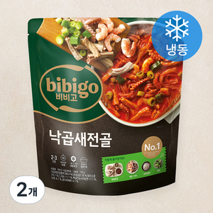 비비고 낙곱새전골 2~3인분 (냉동), 720g, 2개