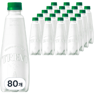 트레비 레몬 ECO 탄산수, 80개, 350ml