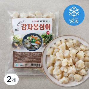 감자옹심이 (냉동), 2개, 500g