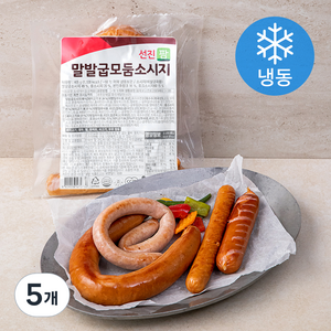 말발굽 모둠소시지 (냉동), 405g, 5개