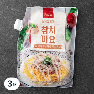 쉐프엠 참치마요 간편식 샐러드, 800g, 3개