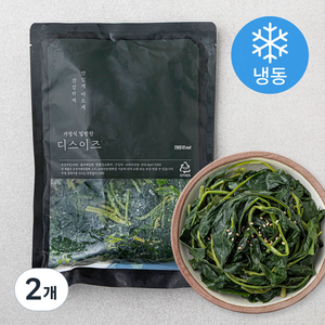 디스이즈 취나물볶음 (냉동), 500g, 2개