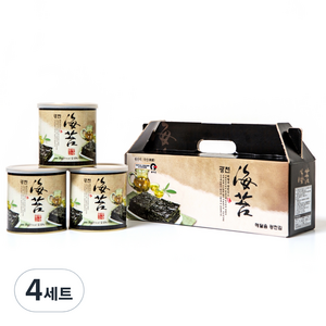 광천 재래 캔김 35g, 4세트