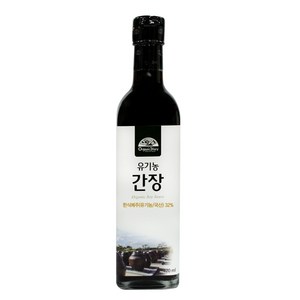 OganicStoy 유기농 간장, 420ml, 1개