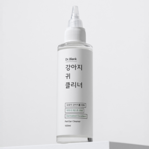 닥터블랭크 강아지 귀 클리너, 100ml, 1개