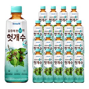 innoN 갈증에 한 수 위 헛개수, 500ml, 20개