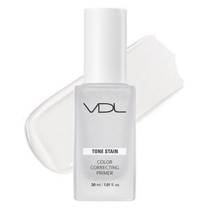 브이디엘 톤 스테인 컬러 코렉팅 프라이머 30ml, 클리어, 1개