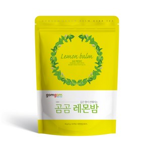 곰곰 레몬밤삼각티백, 1.5g, 100개입, 1개